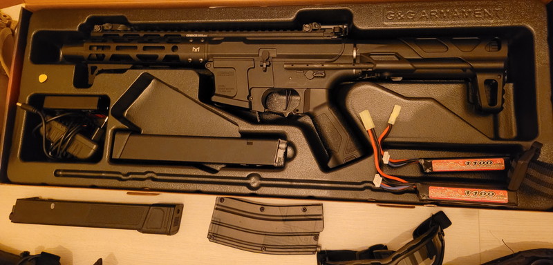 Image 1 pour G&G ARP 9 -2.0  ZO GOED ALS NIEUW -  inclusief accessoires