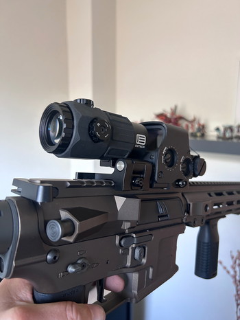 Afbeelding 3 van Ares amoeba m4 model 9 bronze