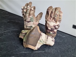 Afbeelding van Mechanix handschoenen met masker als nieuw