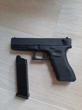 Afbeelding van Glock met full auto