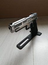 Afbeelding van Custom zilver hi capa