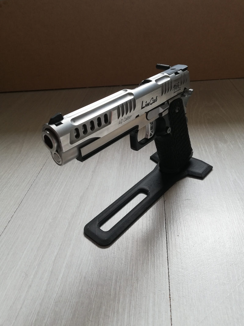 Afbeelding 1 van Custom zilver hi capa