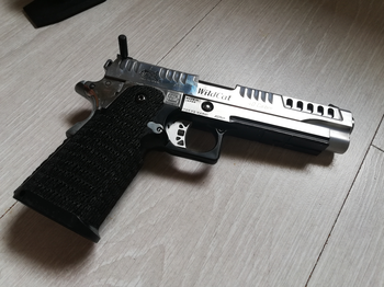 Image 2 for Custom zilver hi capa