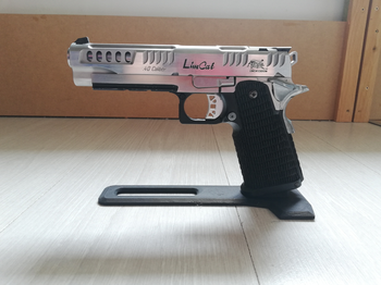 Afbeelding 4 van Custom zilver hi capa