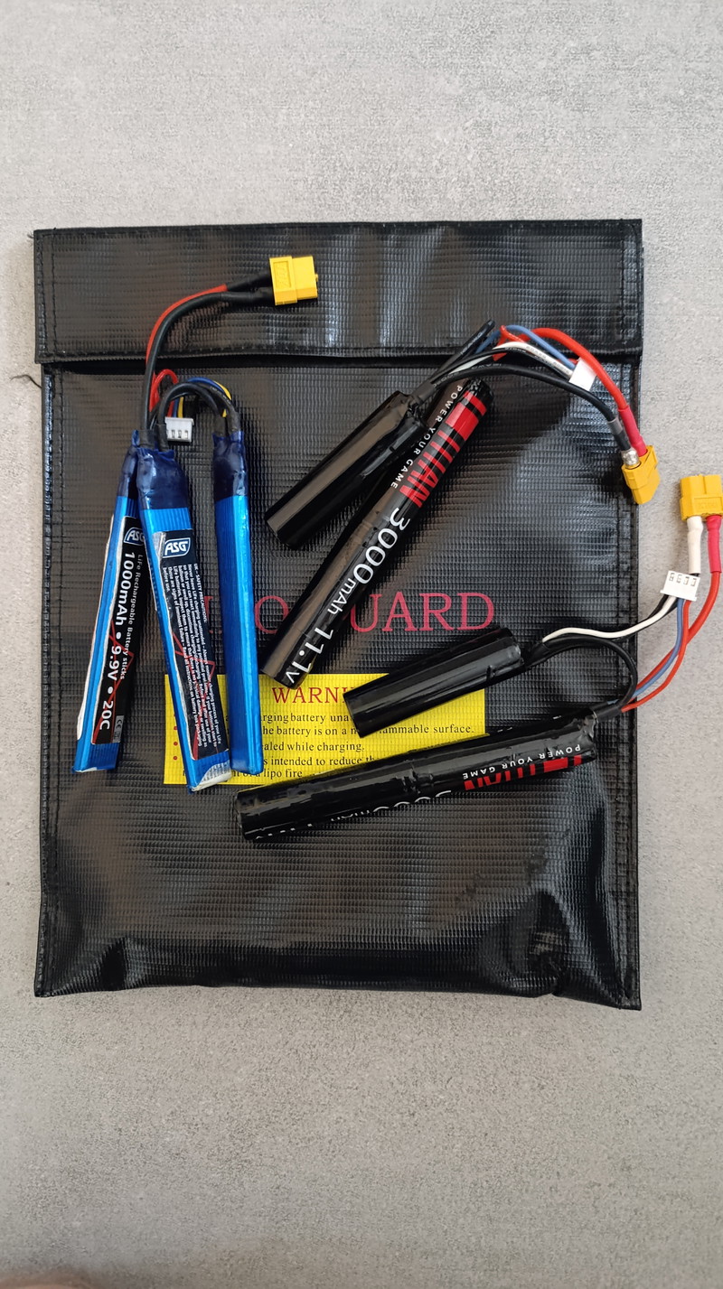 Bild 1 für Batterijen