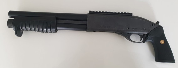 Image pour M870 Breacher Gas Shotgun | Tokyo Marui plus 2 gas tanks