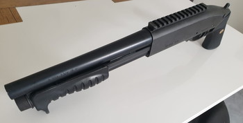 Image 3 pour M870 Breacher Gas Shotgun | Tokyo Marui plus 2 gas tanks
