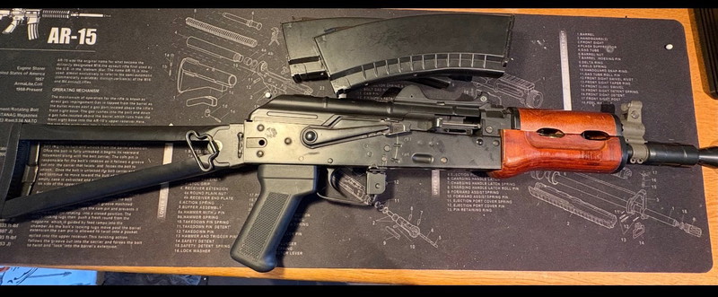 Imagen 1 de ICS AKS74u REAL WOOD en MP5 ICS