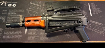 Image 2 pour ICS AKS74u REAL WOOD