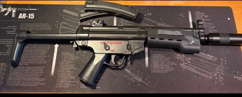 Imagen 3 de ICS AKS74u REAL WOOD en MP5 ICS