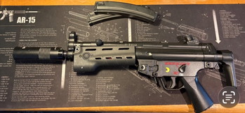Imagen 4 de ICS AKS74u REAL WOOD en MP5 ICS