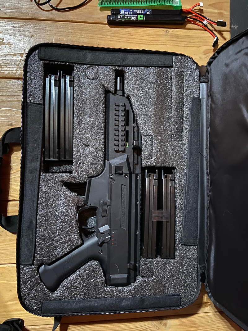 Afbeelding 1 van ASG CZ scorpion Evo A1 AEG