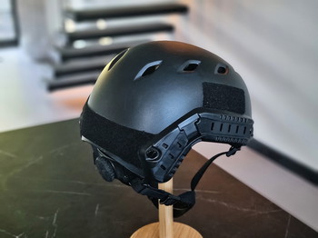 Afbeelding 2 van Airsoft FAST helmet | verstelbaar | zwart