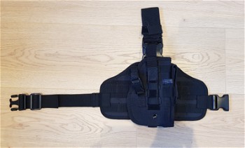 Image 2 for Drop leg pistol holster universeel