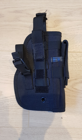 Bild 4 für Drop leg pistol holster universeel