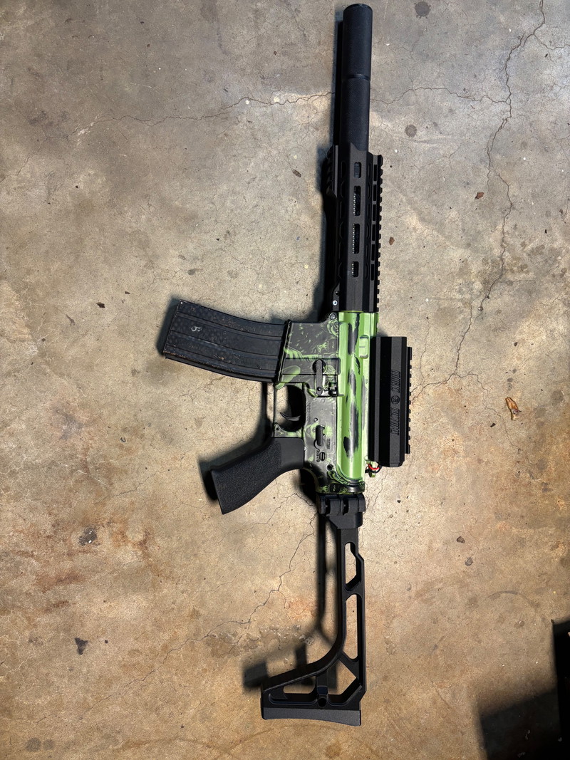 Image 1 for Superlichte aangepaste firehawk