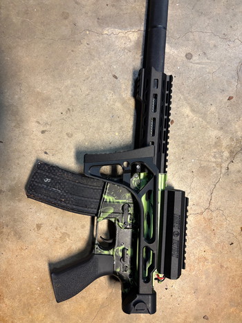 Image 2 for Superlichte aangepaste firehawk