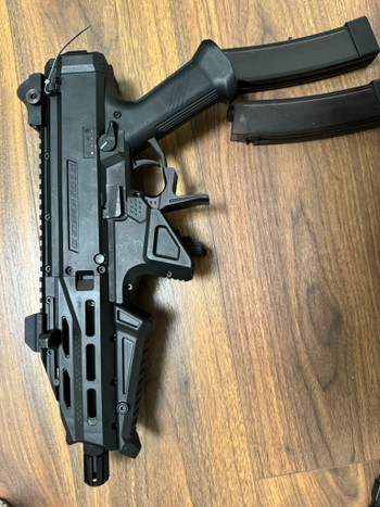 Image 3 for ASG CZ Scorpion EVO 3 A1 met vest (met pouches) en bb's