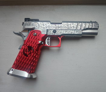 Image 2 pour Hi capa Oldskool AM Engraved