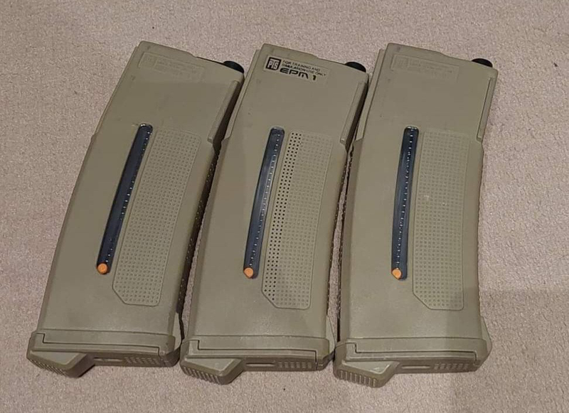 Image 1 for PTS EPM 1 mags TAN