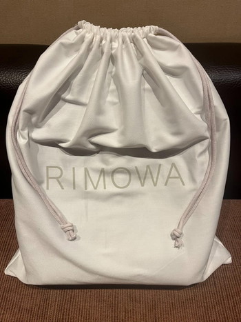 Bild 4 für Rimowa Never Still Canvas Leder Schwarz Klapp Rucksack Größe L