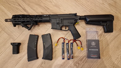 Bild für Krytac Trident MK2 incl. Lipo/2x 150rd Krytac Mags/2x Grips/Light