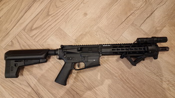 Bild 2 für Krytac Trident MK2 incl. Lipo/2x 150rd Krytac Mags/2x Grips/Light