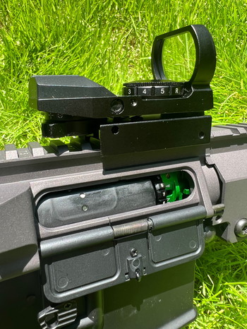 Image 5 for E&C BC-9 COMPETITION -GEN.4- S-AEG MIT BEGADI CORE EFCS / MOSFET & PRO HOPUP -SCHWARZ / SUNSET GRAY - (FREI AB 18 J.) und nachgerüstet, BEGADI PRO NEPTUN M4 / M16 CNC ALU ROTARY HOPUP UNIT