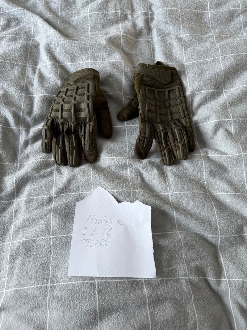 Imagen 1 de Airsoft Ausrüstung Helm, Helm Cover, Handschuhe