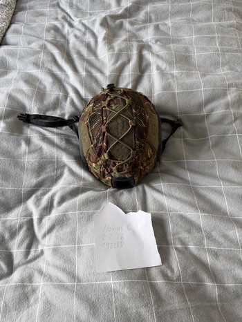 Imagen 3 de Airsoft Ausrüstung Helm, Helm Cover, Handschuhe