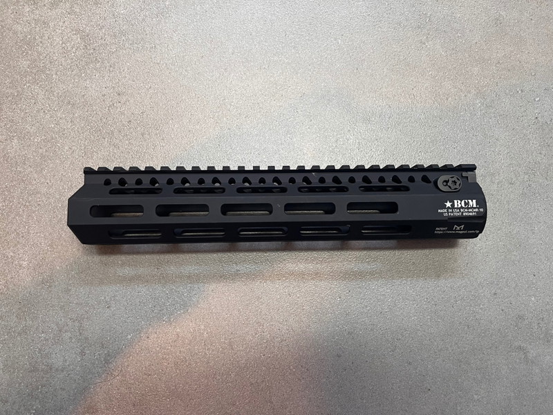 Image 1 for Angry Gun BCM MCMR 10inch rail.