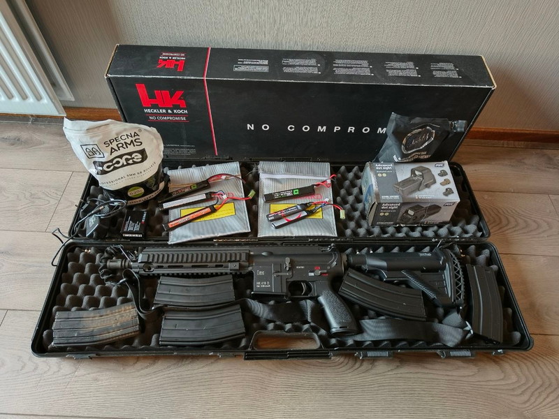 Afbeelding 1 van Airsoft collection HK416