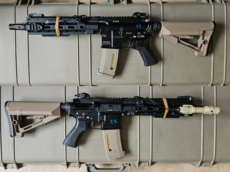Afbeelding 1 van HK416 Delta Custom Next gen upgrade + accessoires