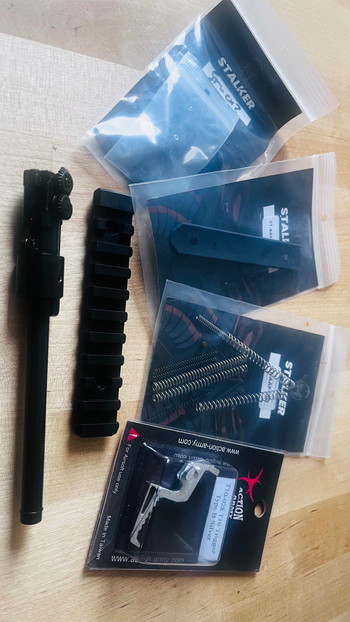 Imagen 5 de Action Army AAP-01 Assassin GBB mit Extras und Upgrades