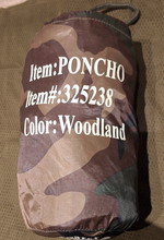 Image pour Camo poncho