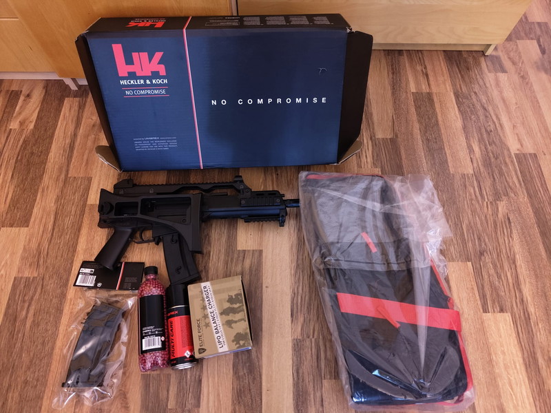 Afbeelding 1 van Heckler & Koch G36C Sportsline Airsoft mit ausrüstung