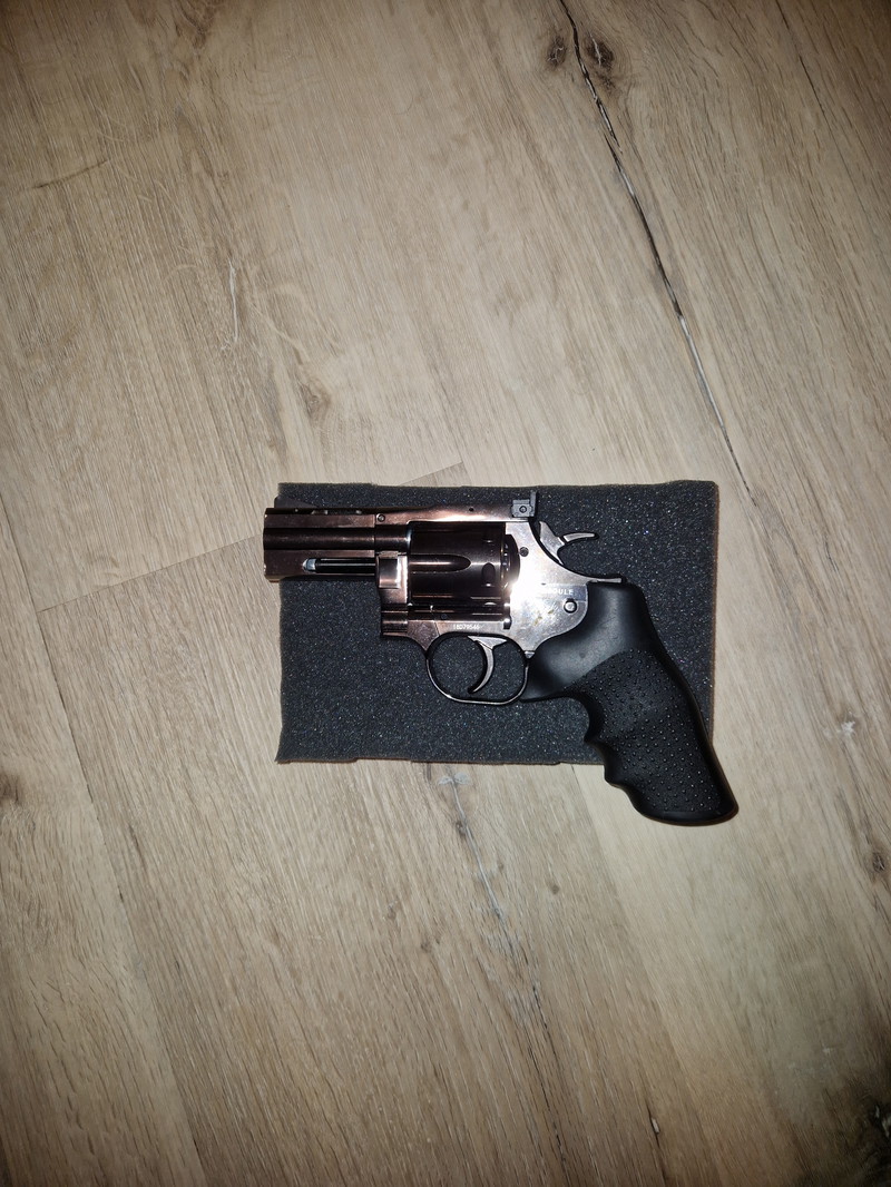 Bild 1 für ASG Dan Wesson Revolver Co2