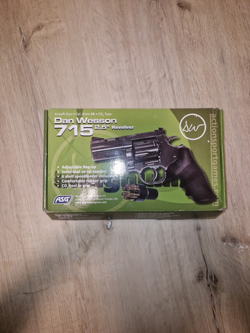 Image 2 pour ASG Dan Wesson Revolver Co2