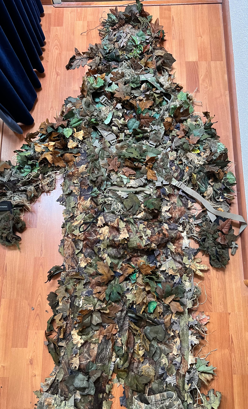 Bild 1 für FULL GRAFTED GHILLIE (8 DELIG)