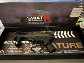 Imagen para MP5k SWAT-Modell mit taktischem Handgelenk (Bolt)