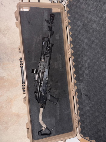 Imagen 2 de WE gbb AK74 met 6 mags!