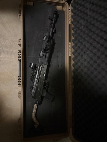 Imagen 3 de WE gbb AK74 met 6 mags!