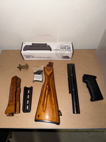 Imagen 4 de WE gbb AK74 met 6 mags!