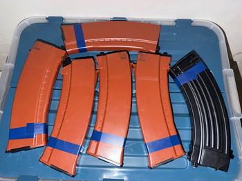 Imagen 5 de WE gbb AK74 met 6 mags!