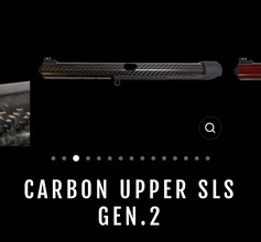 Image for GEZOCHT! carbon upper + hpa gearbox