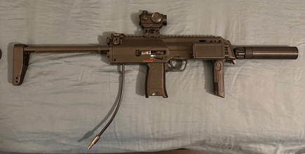 Afbeelding van Well r4 (mp7 clone) HPA - Polarstar Jack.
