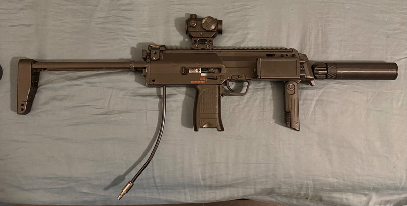 Image 1 for Well r4 (mp7 clone) HPA - Polarstar Jack.