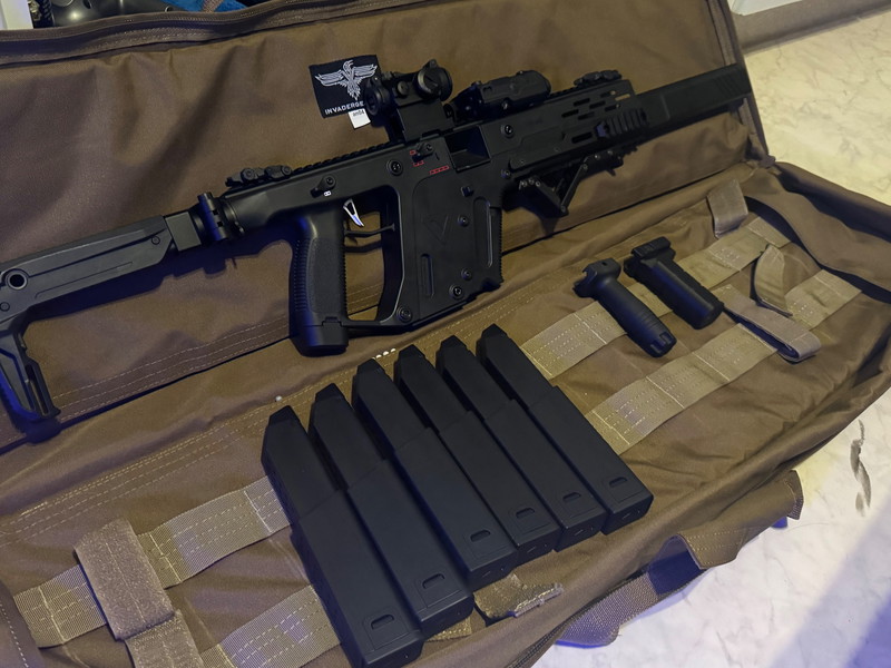 Bild 1 für Upgraded Limited Edition Vector + Veel Extra's