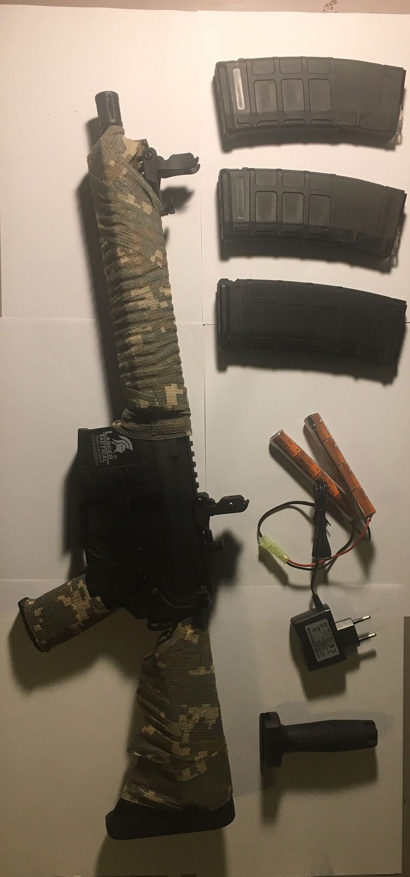 Bild 1 für Lancer Tactical M4/M16