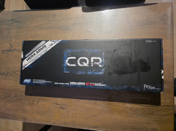 Image 3 for Compleet repliaset ICS ICS CXP-MARS Carbine MTR Stock / CS HERA ARMS CQR / Umarex Glock 17 Gen4 / Strataim Epsilon Impact Grenade + veel assecoires